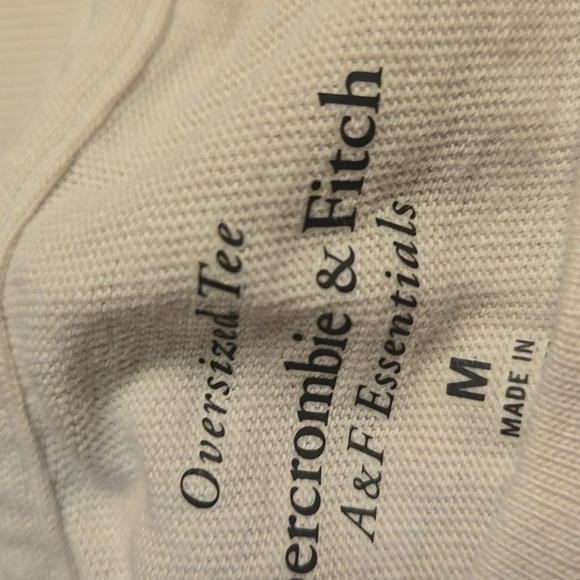 American Fighter Cream and Gray Graphic Tees - Picture 6 of 7